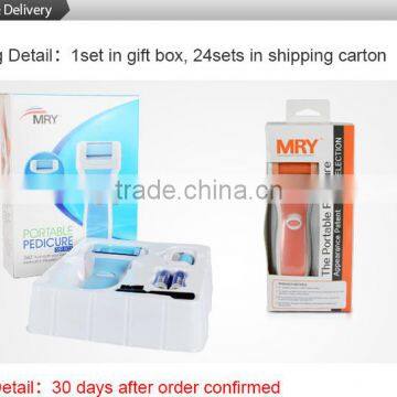 2014 Latest Micro Pedicure,battery Operated Callus Remover