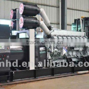 Mitsubishi Diesel Generator Set with ISO and CE