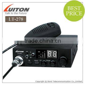 LUITON LT-278 40 channels AM/FM cb radio china