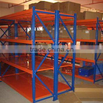 long span warehouse Medium Duty Type Rack for storage