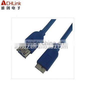 bule micro usb 3.0 version cable