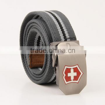 Classic Design Cheap Cotton Braided Elastic Webbing Tape Belt