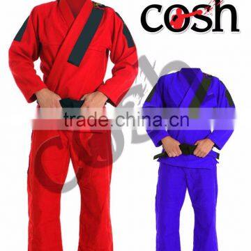 Martial Arts Uniforms BJJ Gi Brazilian Uniforms 100% Cotton Brazillia Jiu Jitsu kimonos Supplier - Bjj-7925 -S