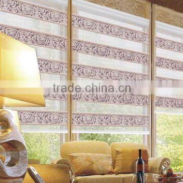 China attractive design zebra blinds for living room