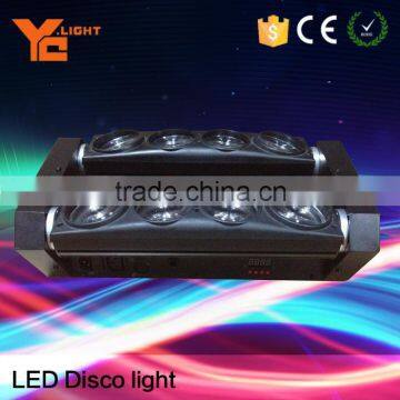 Reliable Stage Equipment Producer 8 X 10W Led Disco Light Bulb