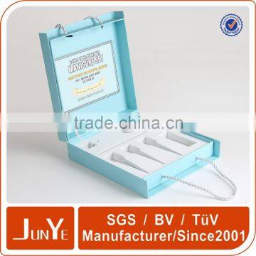 Top Quality Promotion Custom Printed Fashion Cosmetic Lipstick Box Packaging photo-4
