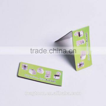 Promotional Gift Magnetic Bookmark with Custom Logo