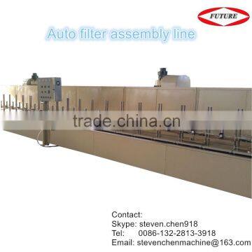 Auto Polyurethane filter assembly line