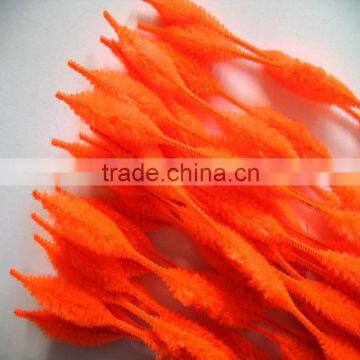 DIY Educational Toy Orange Jumbo Loopy Chenille Stems