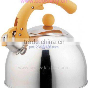 stainless steel whistling kettle,water kettle, tea kettle, teapot,