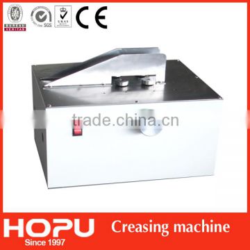 office high quality automatic creasing machine punching