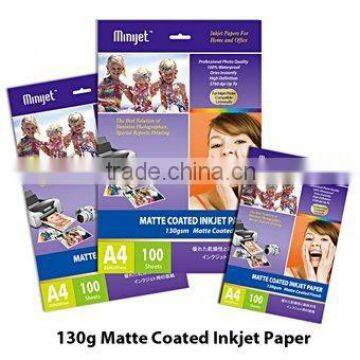 Phot Paper 5x7 Matte Photo Paper 128gsm Realcolors Misiland Matte Coated Inkjet Paper