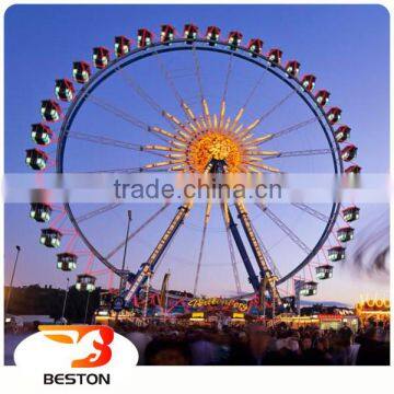 hot sale and cheap amusement park rides 72m ferris wheel for sale