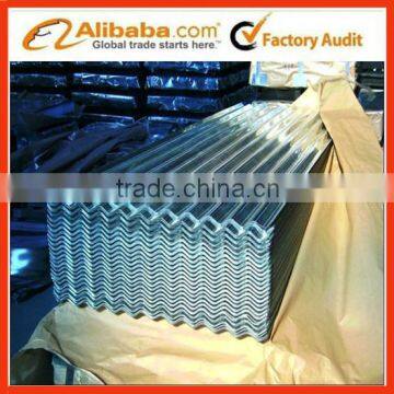 Aluzinc coated corrugated steel sheet