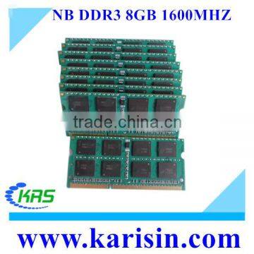 2016 Big Discount 2pieces 2x8gb PC3-12800 1600mhz 16gb Ddr3 Laptop Ram photo-2