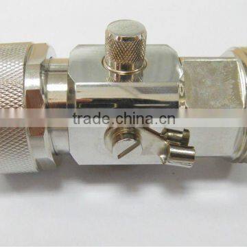 7/16 DIN male to female, lightning arrester, surge protector