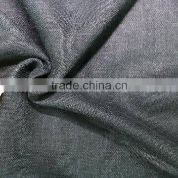 55% Rayon 45% Linen Viscose Blended Linen Viscose Woven Solid Fabric Mill for Dress Linen Viscose Fabric photo-3