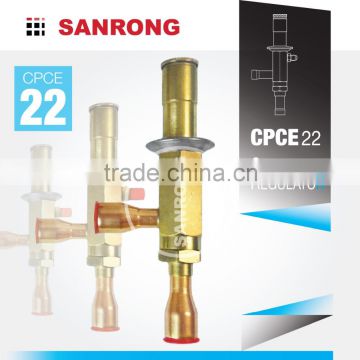 Sanrong CPCE 22 Hot Gas Bypass Pressure Regulator, Compressor Capacity Regulator, Automatic Constant Pressure Expansion Valve