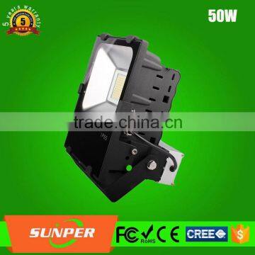 Best selling power ip65 waterproof outdoor 50w led flood light