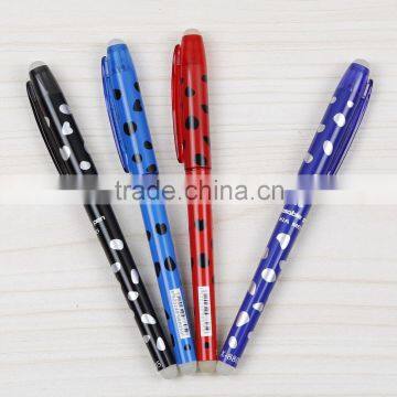 Promotional Stationery High Quality Erasable Gel Ink Refill Pen for Students or Office Use TC-9008