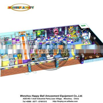 2016 commercial cheap kids soft indoor playground equipment price