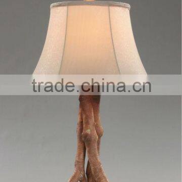 2015 China manufacture table lamps/desk lamps with UL