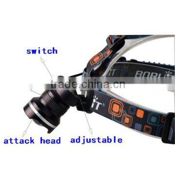 (10085) 395nm High Power AA Battery Zoom LED UV Headlamp for Hunting photo-4