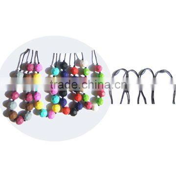 Silicone Teething Necklace With Safe Clasp photo-3