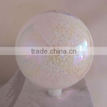 glass decorate art round ball