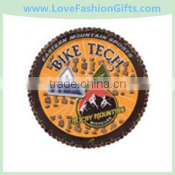 Embroidered Bike Digital-Bicycle Of The Rocky Mountains Patches