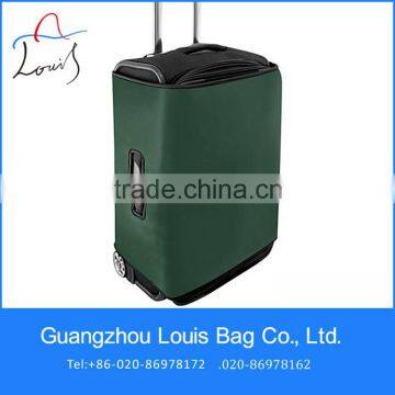 water proof and shockproof plastic luggage cover