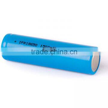 High quality 3.2v ifr18650 lifepo4 battery manufacturer