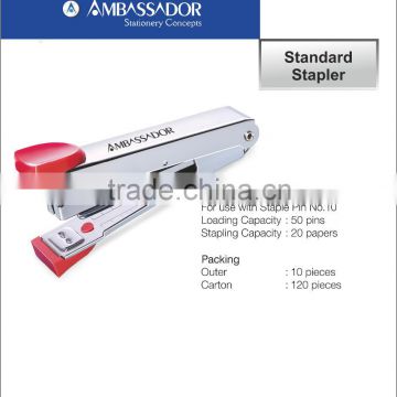 Standard Stapler for Office Use with Staple No 10