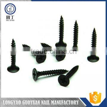 2016 new product on china market that galvanized black drywall screw