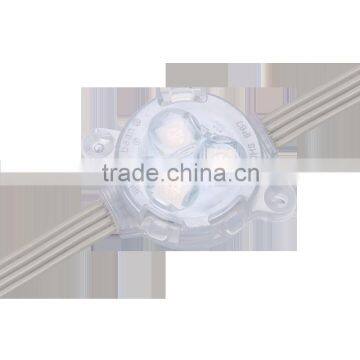 30mm Outdoor Digital RGB 5050 LED Point Lights LED Amusement Light, 3leds RGB Pixel LED photo-2