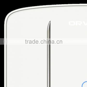 Wireless US/ EU Standards Modern Tempered Glass 3 Gang 1way White Wall Electric Smart Touch Switch Wifi Controlled Power Switch photo-2