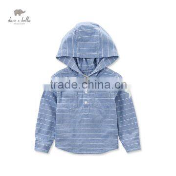 DK0283 dave bella spring autumn kids cotton fashionable hoodies boys hoodies children clothes boys sweatshirt boys tops