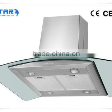 Hot sale good quality home appliances dubai island cooker hood