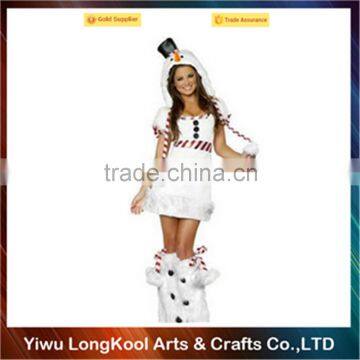 2016 best selling sexy costume wholesale women dance christmas costume