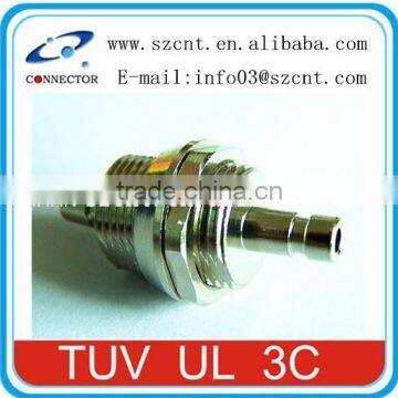 Straight male and female Metal Gas Path Connector ,Blood pressure cuff