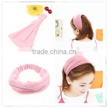 wholesale cheap girls fashion elastic hair headband