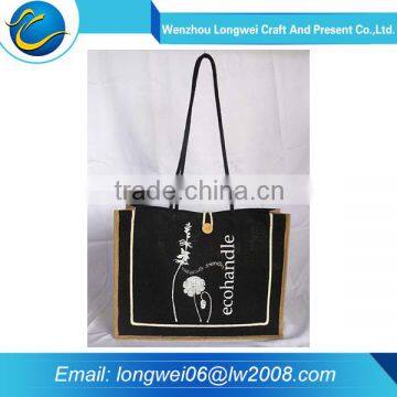 High Quality Colorful Jute Bag for Sugar photo-6