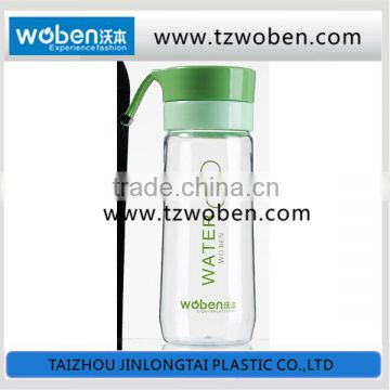 500ML plastic drinking bottle with handle