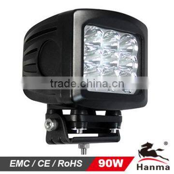 NEW!! 9X10W 90W LED Led Truck Work Light,12/24V on Excavator,farming,trailer,Truck,Mining,Forklifts,IP68 photo-2
