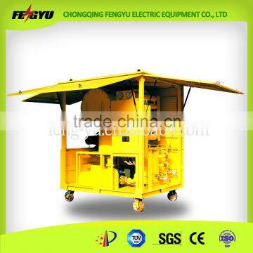 Waste Transformer Oil Recycling Plant/Transformer Oil Regeneration/Transformer Oil Treatment Machine photo-3