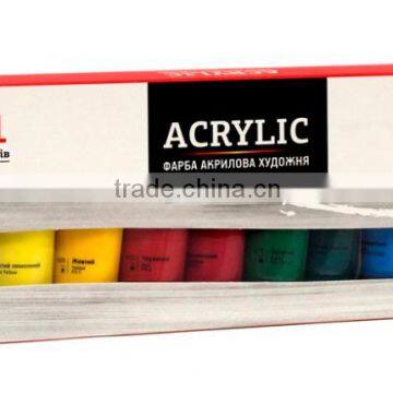 Acrylic paint set 11x20 ml