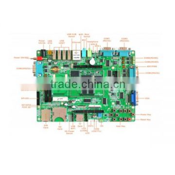 High Performance Samsung 4412 Quad Core ARM motherboard,Mini pc board motherboard