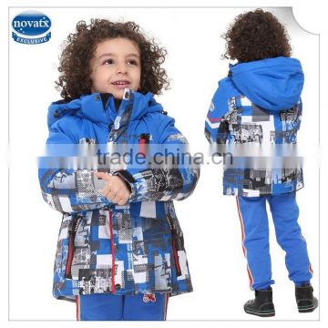 (A4503) 2-6y NOVA kids waterproof winter jackets children clothes ski clothes ski child jackets