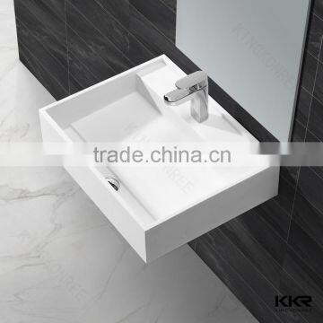 shenzhen china solid surface polymer stone countertop sink