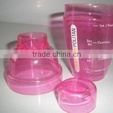 200ml wholesale plastic shaker